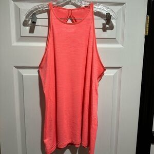 LULULEMON pink tank top